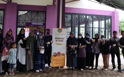 Agrianita SKHB IPB University Selenggarakan Kegiatan Berbagi Iftar Gratis untuk Mahasiswa SKHB