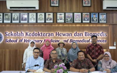 PT Medikaloka Hermina, Tbk Jajaki Kerjasama Dengan SKHB IPB University