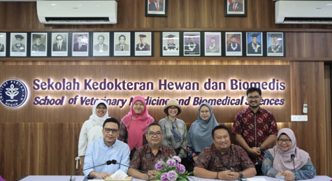 PT Medikaloka Hermina, Tbk Jajaki Kerjasama Dengan SKHB IPB University