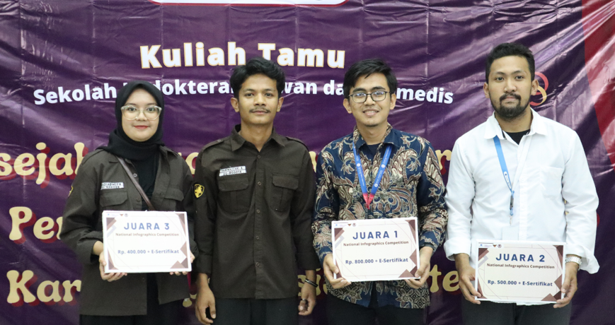 SKHB IPB University dan Sintesia Animalia Indonesia Gelar RUMINANT ART COMPETITION 2023