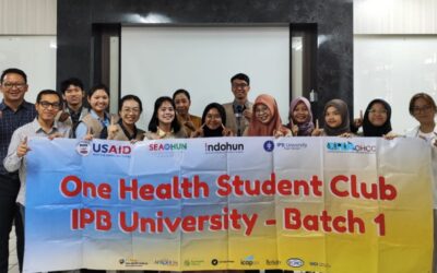 GHA-OHCC IPB Gelar Kelas Student Project OHSC IPB Batch I