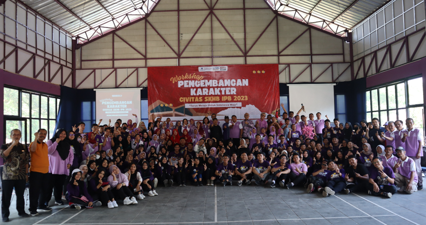 Workshop Pengembangan Karakter Civitas SKHB IPB IPB University Tahun 2023