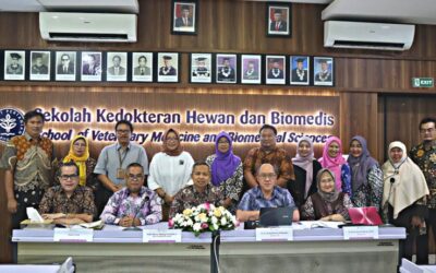 IPB University Terima Kunjungan Asesmen Lapangan Prodi Sarjana Sains Biomedis oleh LAM-PTKes