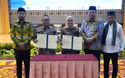 SKHB IPB University Resmi Dampingi Pendirian Prodi Kedokteran Hewan Universitas Negeri Padang