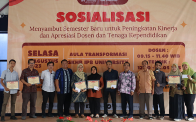 Sambut Semester Baru SKHB Sosialisasikan Peningkatan Kinerja dan Apresiasi untuk Dosen dan Tenaga Kependidikan