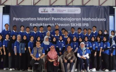 SKHB IPB University Selenggarakan Penguatan Materi Pembelajaran untuk Mahasiswa Kedokteran Hewan