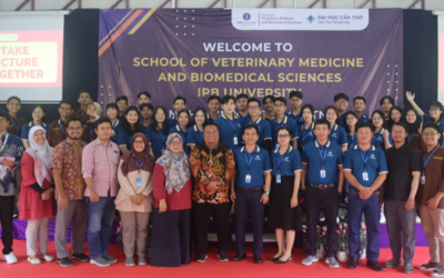 Sekolah Kedokteran Hewan dan Biomedis IPB Menerima Kunjungan Delegasi Can Tho University, Vietnam