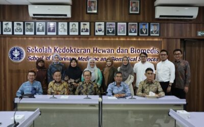 SKHB IPB University Jalin Kerjasama dengan PT Medikaloka Hermina Tbk