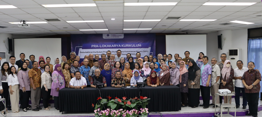 SKHB IPB University Selenggarakan Pralokakarya Kurikulum Program Sarjana dan Pendidikan Profesi Dokter Hewan
