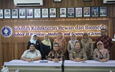 SKHB IPB University Jalin Kerjasama dengan Balai Besar Pengujian Standar Instrumen Veteriner