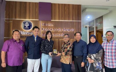 SKHB IPB University Terima Kunjungan Ketua Umum PB PDHI