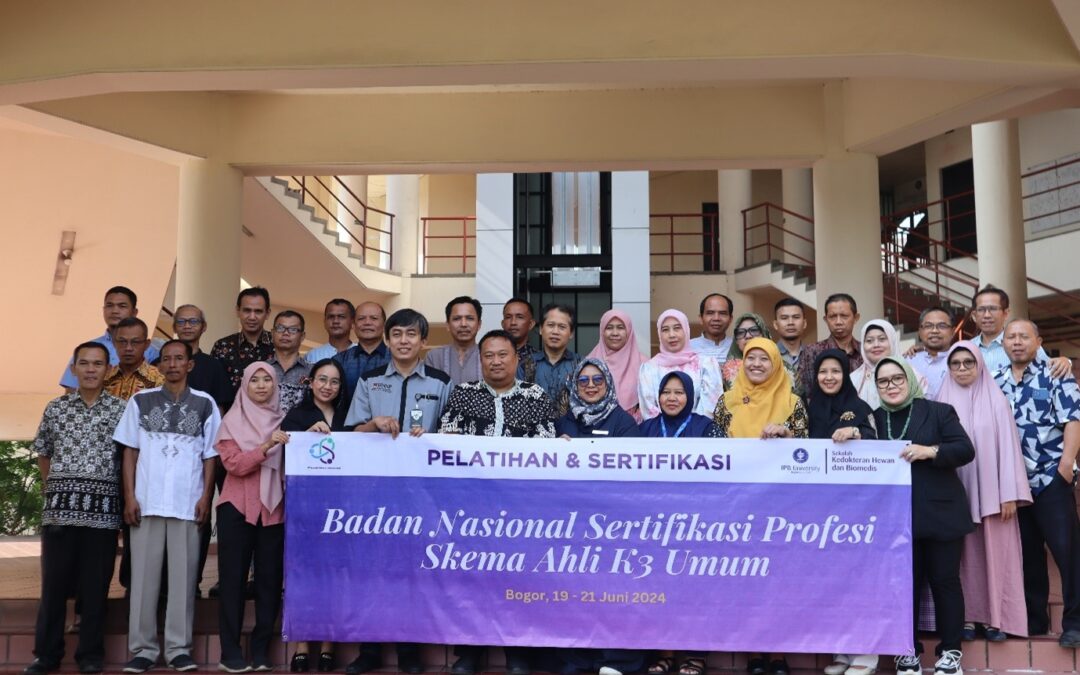 SKHB IPB University Hosts Occupational Health and Safety Certification for Support Staff
